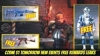 Cod mobile season 1 tomorrow upcoming all free rewards leaks / codm season 1 new events free skin