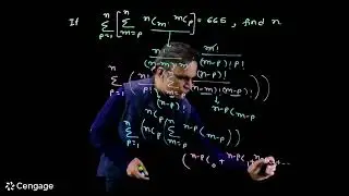 Series Involving Binomial Coefficients | Part 1 | G. Tewani | Crack JEE 2026 | Mathematics