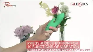 California Dreaming Sierra Sensation | Compact Dual Vibrating Massager Demo