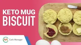 Keto Mug Biscuit Recipe