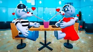 RASH'S FIRST DATE! - Piggy Short Movie