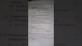Standard 6th subject history civics geography 2nd unit test question paper 2025