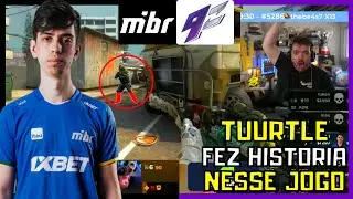MIBR vs 9z (Mapa Overpass - MD1) Major 2022 - Gaules mch e VVV