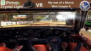 Dirt Rally 2.0 с тестом Pimax Crystal Light VR &mdash; Rally Australia Morris Mini