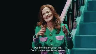 Sp&ouml;ket p&aring; Canterville &middot; En kramande gastkomedi f&ouml;r hela familjen, av Riksteatern Crea.