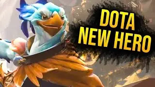 [Dota2] Kez ฮีโร่ carry - NEW Hero is BROKEN
