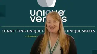 Meet Kathleen Obie, happy client and partner of Unique Venues!