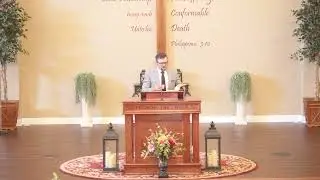 Dr. David Walker Special Meeting Friday Morning