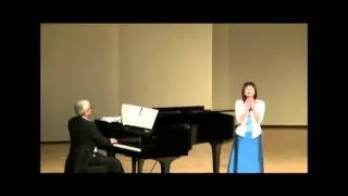 Inn Lin Chen, soprano - Edoardo Lanza, pianist  ;  Gretchen am Spinnrade by F. Schubert