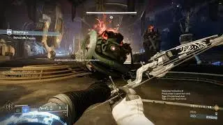 Grandmaster Nightfall - Hallowed Lair Boss Room Clear