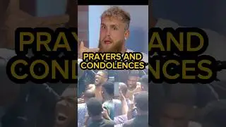 Jake Paul Reacts to Joshua&rsquo;s fatal car accident