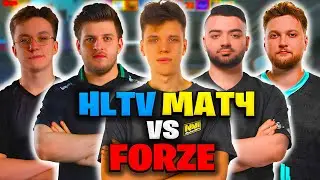 AUNKERE,FL4MUS,degster,JERRY И n0rb3r7 ИГРАЮТ HLTV ТУРНИР ПРОТИВ FORZE!! AUNKERE VS FORZE НА ТУРИКЕ!