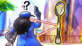 Extremely *RARE* Sleep Dart FAIL! - Overwatch Best Plays & Funny Moments #182