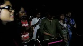 'Rajniti' song by Dasta group AISA- JNU