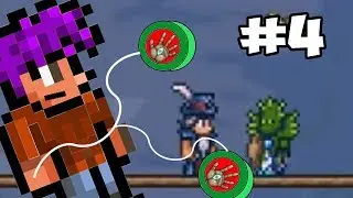 ЗОЛОТО ДУРАК? | Terraria Epic Modpack SE9 (класс йо-йо) | Игровой процесс Terraria