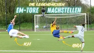 WIR STELLEN DIE LEGENDÄRSTEN EM-TORE NACH! 🏆⚽️