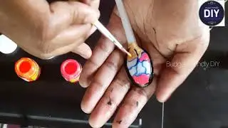 Hand Made Butterfly using Plastic Spoons /  Best out of waste / Best Home Decor Idea #easy