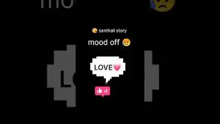 enj rah da nowa santhali story mood off parish kisku editing