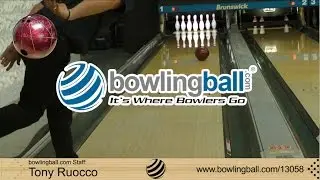 bowlingball.com Brunswick Fire Quantum Pearl Bowling Ball Reaction Video Review