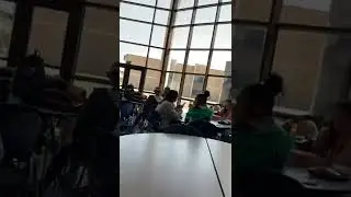 Bro played vr at school 💀
