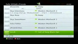 FaZe WillyG Joins FaZeClxn 4/22/2011