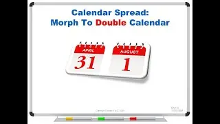 Calendar Spread: Morph To Double Calendar