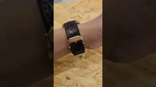 Gold Dragon 24k gold pearl Watch Real Shot