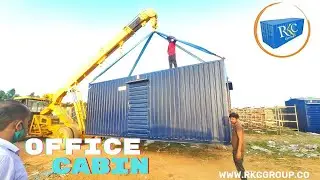 Portable Office Cabin | Portable Office Containers | Cheapest Movable Office Cabin | RKC Containers