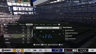 Steelers @ Cowboys | 2028, Week 6