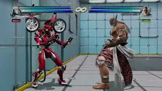 Tekken Tag Tournament 2 - Multi character combo exhibition