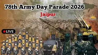  Indian Army Day Parade Jaipur 2026 Rajasthan live update Army Day Parade 2026 Mahal Road, Jaipur