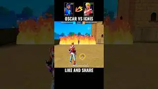 NEW CHARACTER OSCAR VS IGNIS || #shorts #ffmax #ff #ob48 #new #character #oscar #vs #ignis