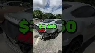 MUSTANGS por menos de $4,000 en Copart🔥 #mapabroker #copart #mustang #fordmustang #manheim #iaai