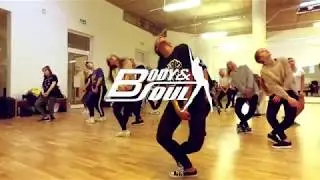 CELINE OJO l RDX -BANG l Dancehall Workshop Body&Soul Kassel