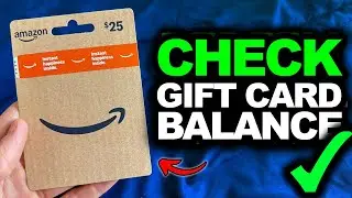 How To Check Physical Amazon Gift Card Balance Without Redeeming 2025 - Easy Guide!
