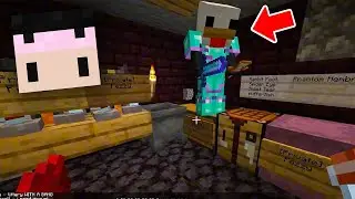 Когда в Minecraft SMP нужно варить зелья...