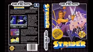 Strider | SEGA Genesis Full Soundtrack OST (Real Hardware)