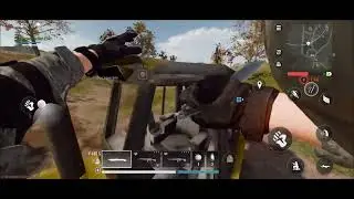 Jugando warzone Mobile 