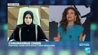 Lolwah al Khater on fighting Covid-19 in Qatar