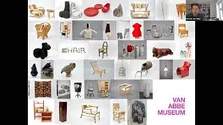 WHF DDW - Steven ten Thije curator of collections, Van Abbemuseum