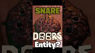 Is Snare Really an Entity in Roblox Doors?