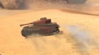 Girls Und Panzers in WoT Blitz be like