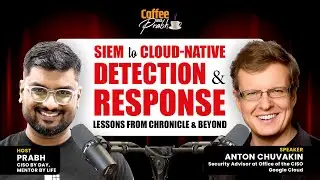 Cloud-Native Detection & Modern Threat Defense with Dr. Anton