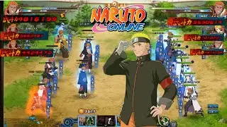 Naruto Online - Great Ninja War 29 June 2024 Showdown [High Power Team]