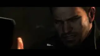 Resident Evil 6 Chris Redfields Story