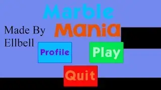 Playing Marble Mania