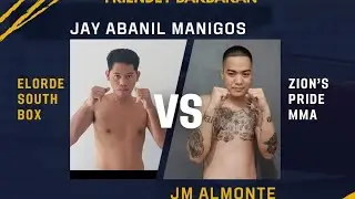 Jay Manigos VS Jm Almonte (KickBoxingFight)