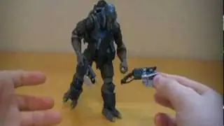 Halo 3 - Jump Pack Brute - Series 5 Stop Motion Review