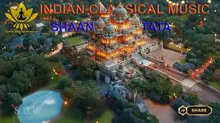 Indian Classical Music - Shaantata | Stress Relief & Deep Sleep | Yoga | Study