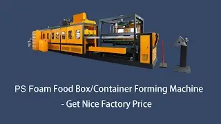 EPS PS GPPS Foam food box dish machine/PS food container thermocol plate machinery manufacturer